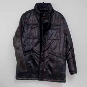 Victorinox Camo Men's Puffer Jacket - Size Large